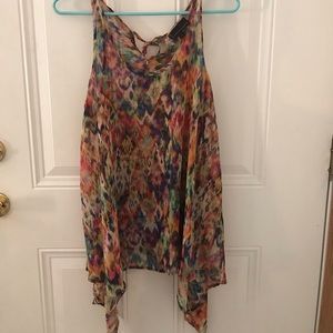 Cute flowy tank top